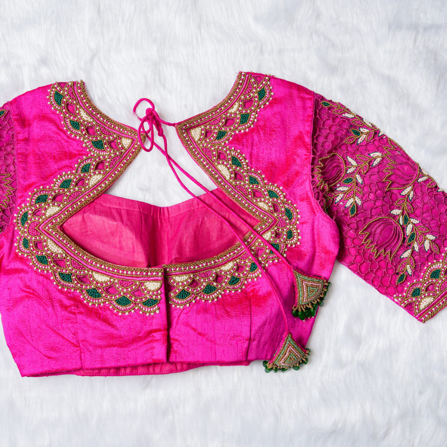 Saahana/Rani Pink Blouse