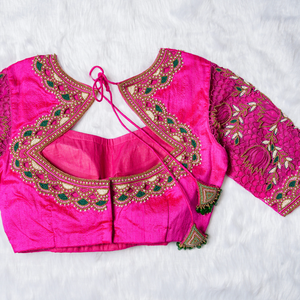 Saahana/Rani Pink Blouse