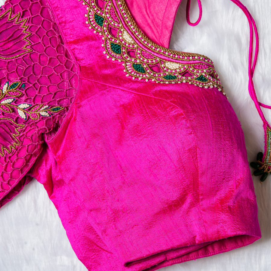 Saahana/Rani Pink Blouse