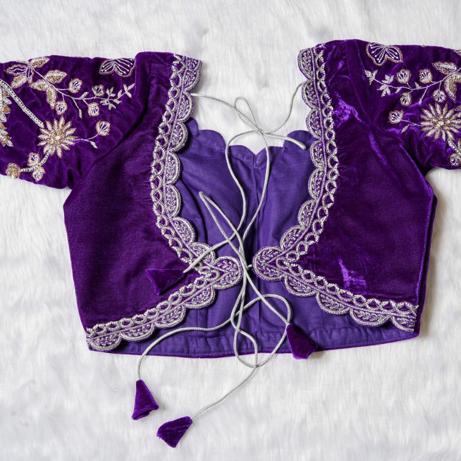 Saahana/Lavender velvet
