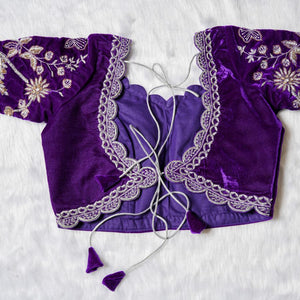 Saahana/Lavender velvet