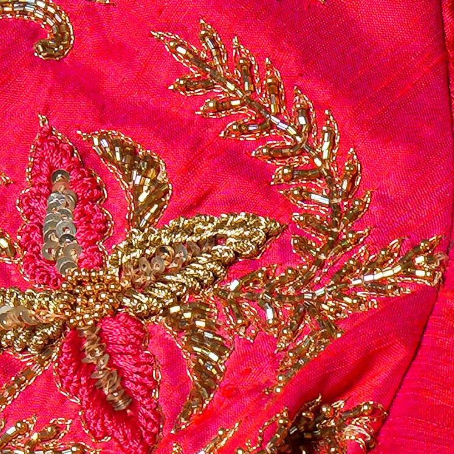 Saahana/Tomato Pink Blouse